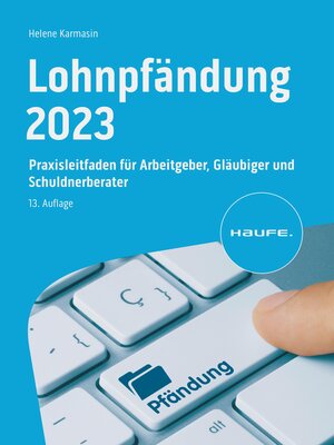 cover image of Lohnpfändung 2023